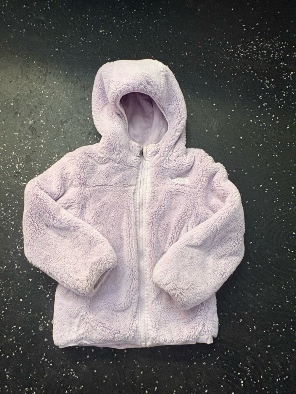Toddler Girl The North Face Lavender Reversible Coat